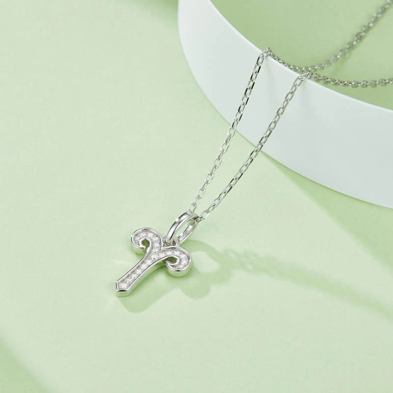 Aries Symbol Moissanite Pendant suppliers